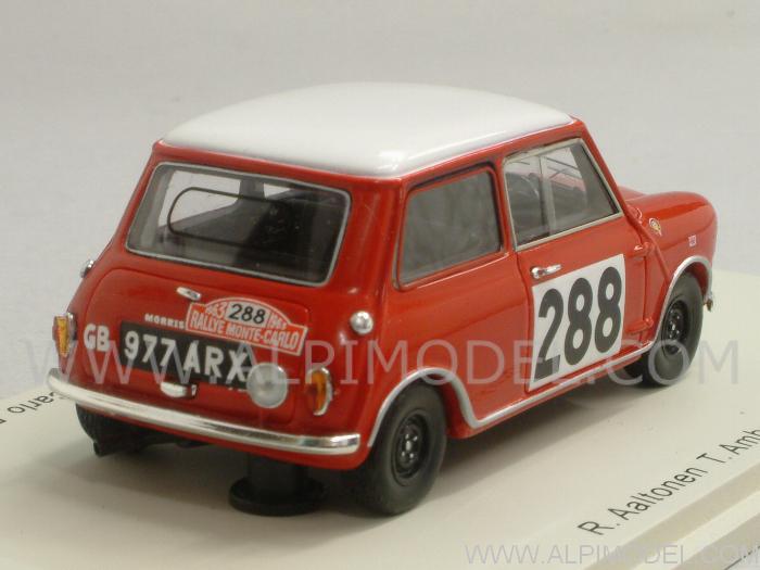 Morris Mini Cooper #288 Rally Monte Carlo 1963 Aaltonen - Ambrose - spark-model