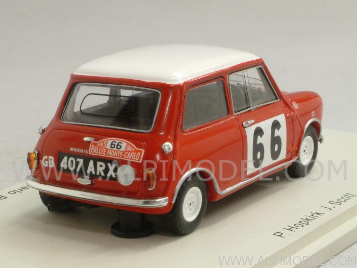 Morris Mini Cooper #66 Rally Monte Carlo 1963 Hopkirk - Scott - spark-model