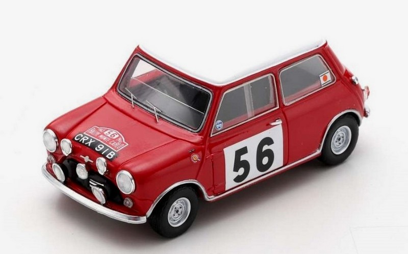 BMC Mini Cooper S #56 Rally Monte Carlo 1965 Hopkirk - Liddon by spark-model
