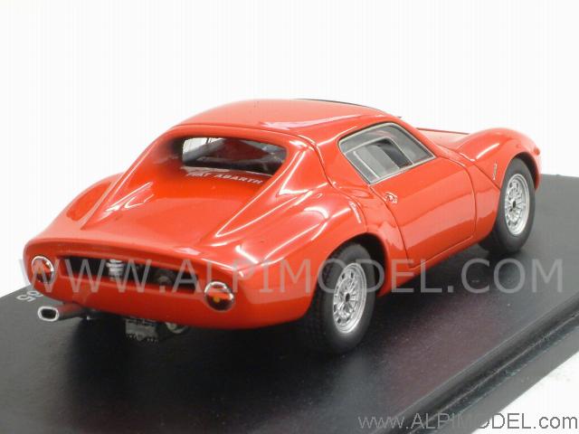Fiat Abarth OT 1300 1965 (Red) - spark-model