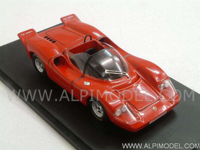 Abarth 2000 Sport Spider 1968 (Red) - spark-model