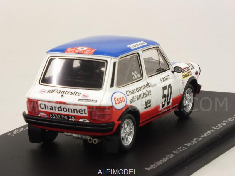Autobianchi A112 Abarth #50 Rally Monte Carlo 1976 Malcher - Pagani - spark-model