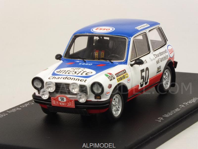 Autobianchi A112 Abarth #50 Rally Monte Carlo 1976 Malcher - Pagani by spark-model