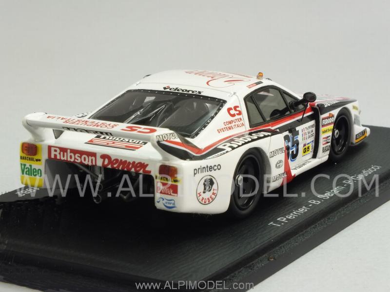 Lancia Beta Monte Carlo #65 Le Mans 1982 Perrier - Salam - Giudici - spark-model
