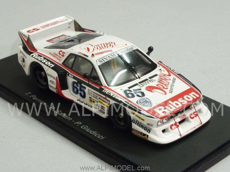 Lancia Beta Monte Carlo #65 Le Mans 1982 Perrier - Salam - Giudici - spark-model