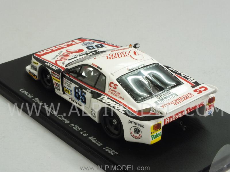 Lancia Beta Monte Carlo #65 Le Mans 1982 Perrier - Salam - Giudici - spark-model