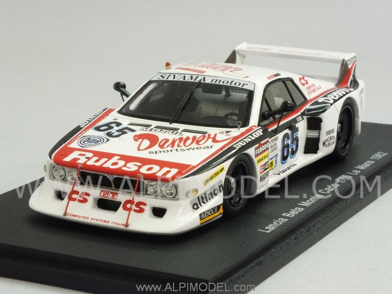 Lancia Beta Monte Carlo #65 Le Mans 1982 Perrier - Salam - Giudici by spark-model