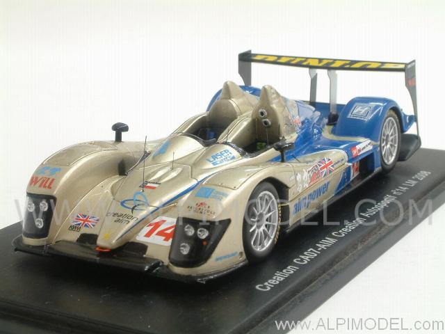 Creation CA07-AIM #14 Le Mans 2008  Hall - Mowlem - Goossens by spark-model
