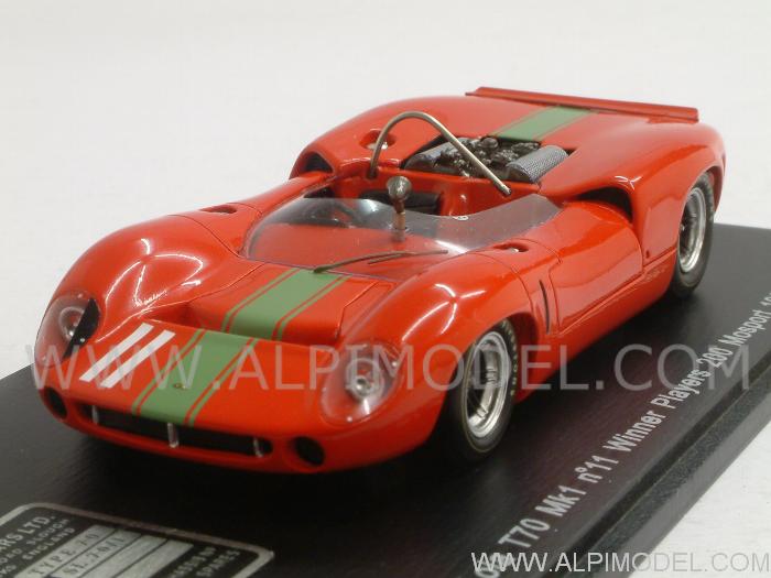 Lola T70 Mk1 #11 Winner Players 200 Mosport 1965 John Surtees by spark-model