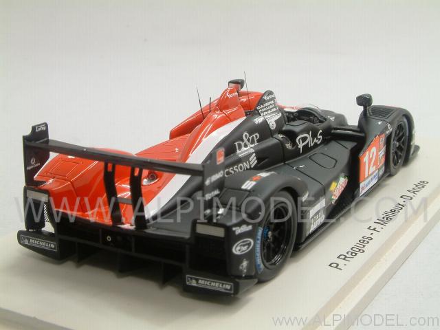 Oreca Judd Signature Plus #12 Le Mans 2009 Ragues - Mailleux - Andre - spark-model