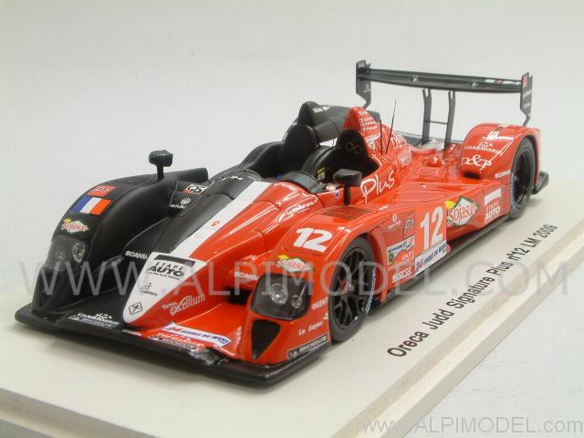 Oreca Judd Signature Plus #12 Le Mans 2009 Ragues - Mailleux - Andre by spark-model