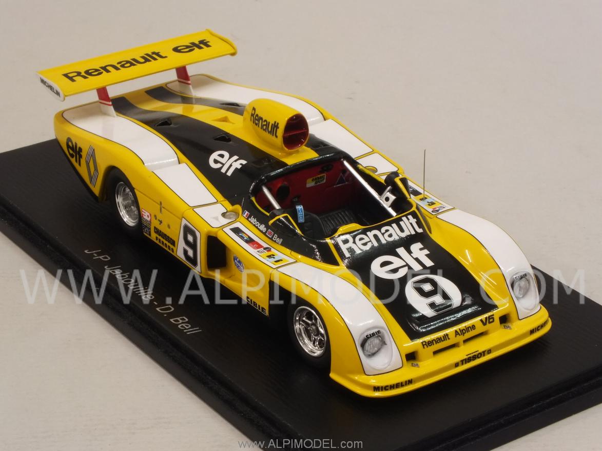 Alpine Renault A442 #9 Le Mans 1977 Jabouille - Bell - spark-model
