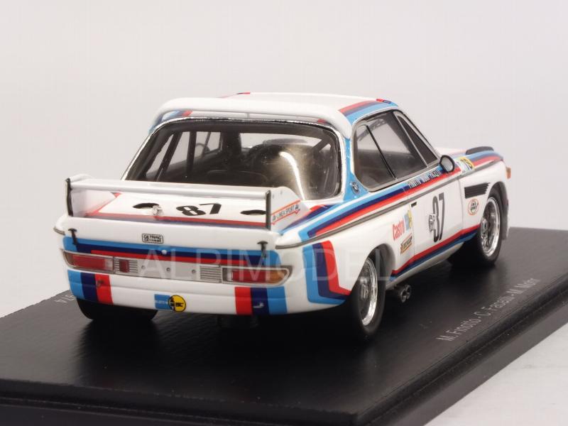 BMW 3.0 CSL #87 Le Mans 1974 Finotto - Facetti - Mohr - spark-model