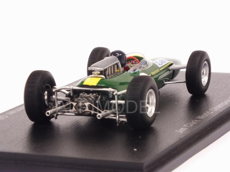 Lotus 33 Climax #1 Winner GP Germany 1965 Jim Clark - spark-model
