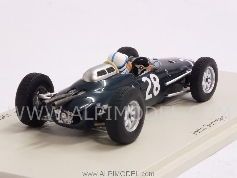 Lola Mk4 #28  GP Monaco 1962 John Surtees - spark-model