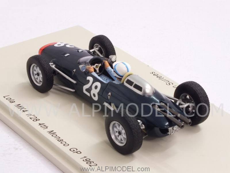 Lola Mk4 #28  GP Monaco 1962 John Surtees - spark-model