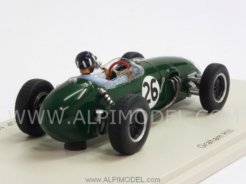 Lotus 12 #26 GP Monaco 1958 Graham Hill - spark-model