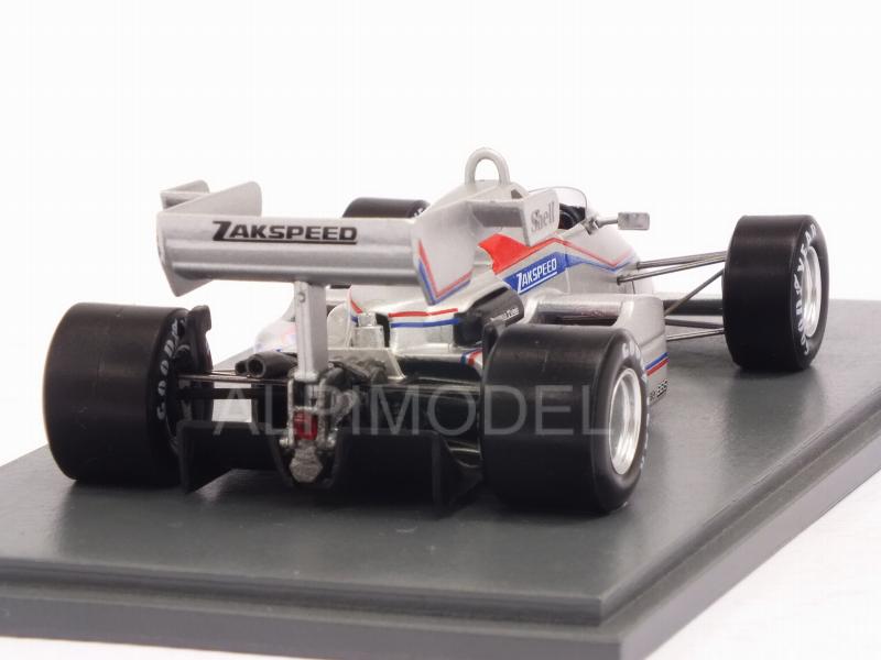 Zakspeed 841 Presentation 1984 - spark-model