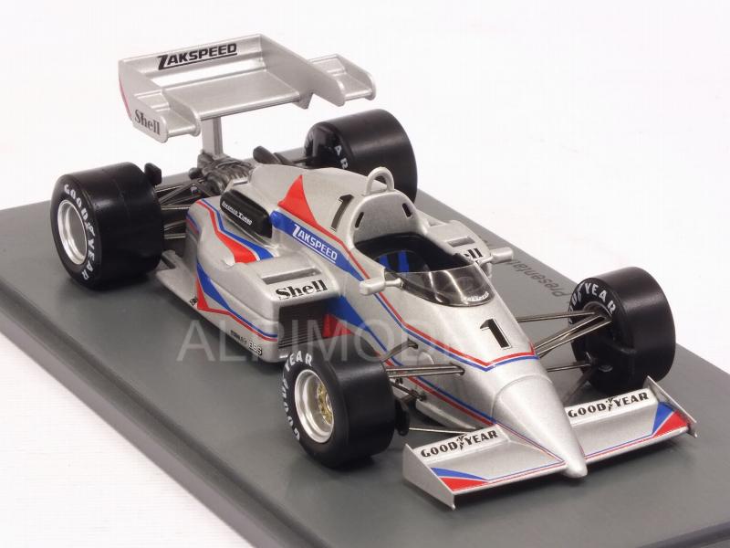 Zakspeed 841 Presentation 1984 - spark-model