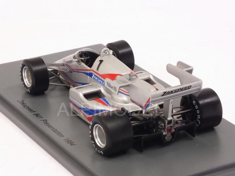 Zakspeed 841 Presentation 1984 - spark-model