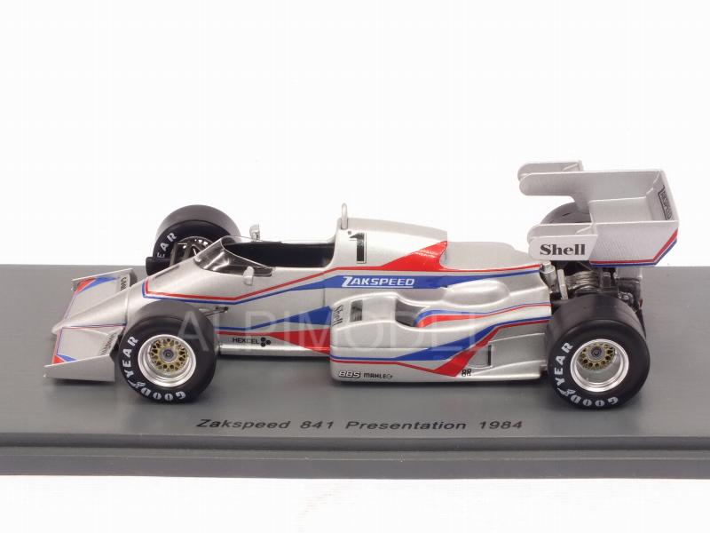 Zakspeed 841 Presentation 1984 - spark-model