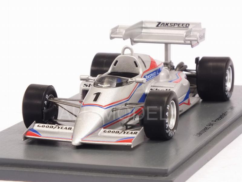 Zakspeed 841 Presentation 1984 by spark-model
