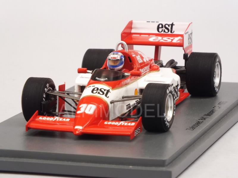 Zakspeed 841 #30 GP Monaco 1985 Jonathan Palmer by spark-model