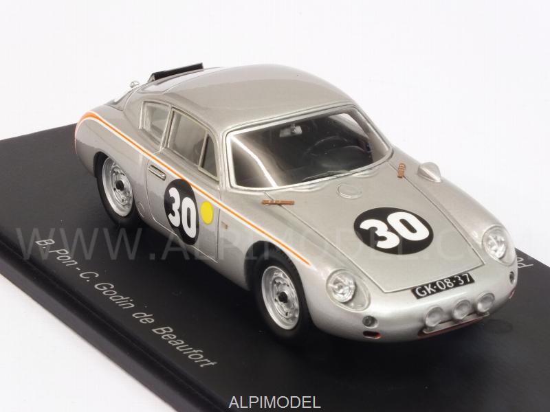 Porsche 695 GS #30 Le Mans 1962 Pon - De Beaufort - spark-model