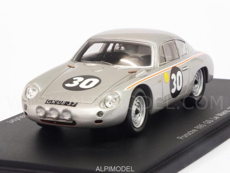 Porsche 695 GS #30 Le Mans 1962 Pon - De Beaufort by spark-model