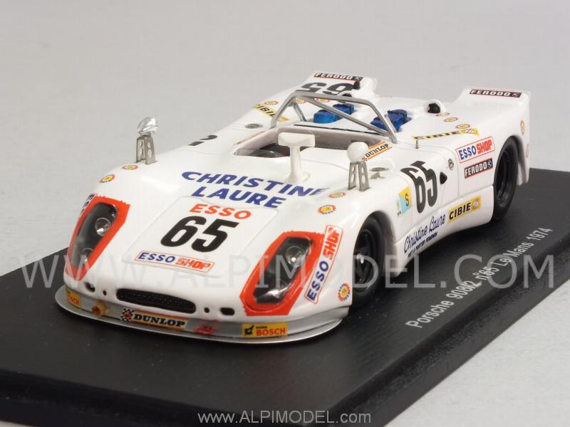 Porsche 908/2 #65 Le Mans 1974  Poirot -  Rondeau by spark-model