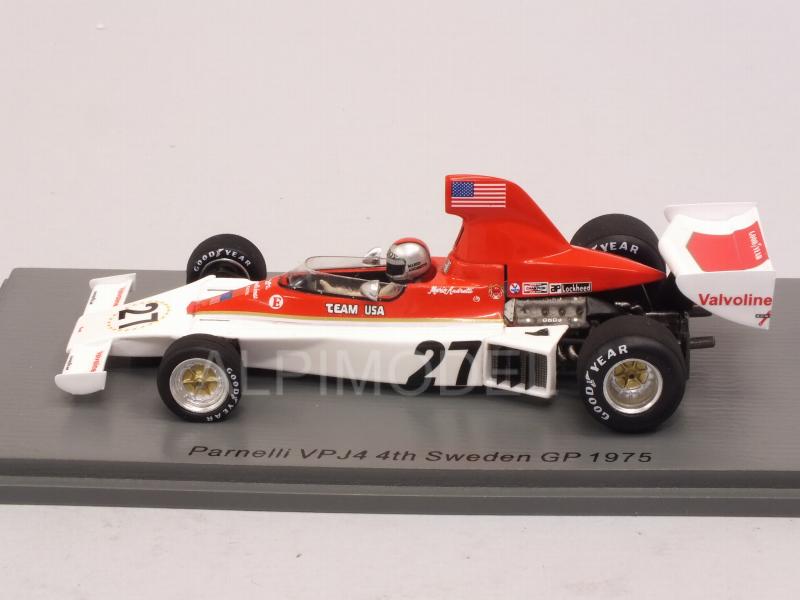 Parnelli VPJ4 #27 GP Sweden 1975 Mario Andretti - spark-model