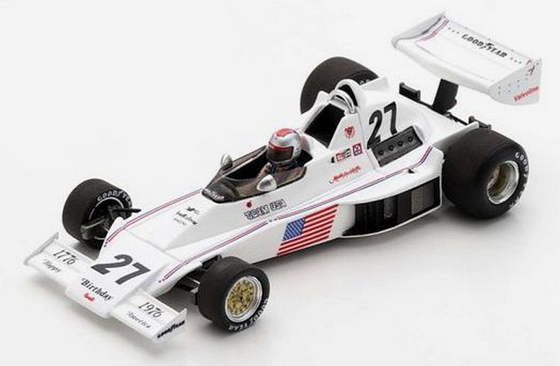 Parnelli VPJ4B #27 GP South Africa 1976 Mario Andretti by spark-model