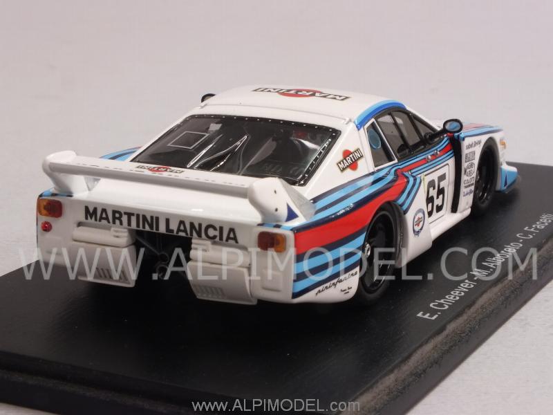 Lancia Beta Martini #65 Le Mans 1981 Cheever - Alboreto - Facetti - spark-model