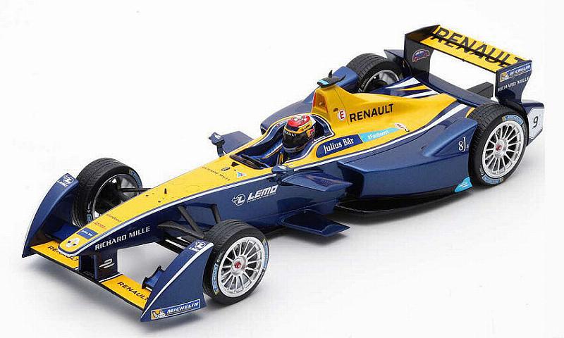 Renault E.dams S.buemi N.9 Champion Season 2 2016 Formula 