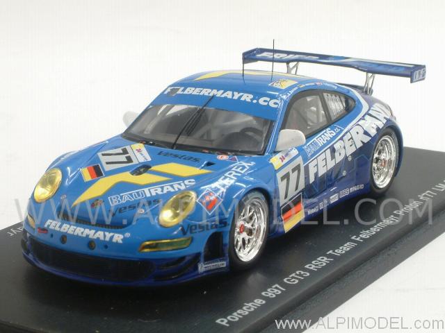 Porsche 911 997 GT3-RSR #77 Le Mans 2008 Henzler - Davison - Felbermayr by spark-model