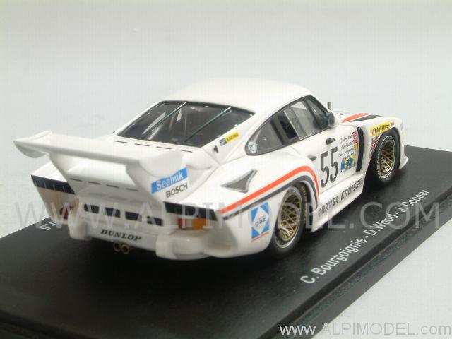 Porsche 935 K3 #55 Le Mans 1981 Bourgoignie - Wood - Cooper - spark-model