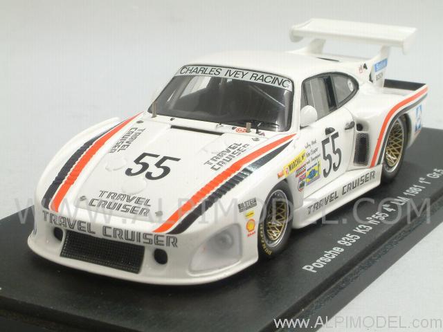 Porsche 935 K3 #55 Le Mans 1981 Bourgoignie - Wood - Cooper by spark-model