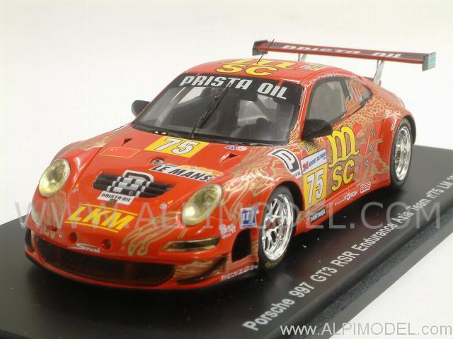Porsche 911 GT3 RSR 997 #75 Le Mans 2009 O'Young - Hesnault - Kralew by spark-model