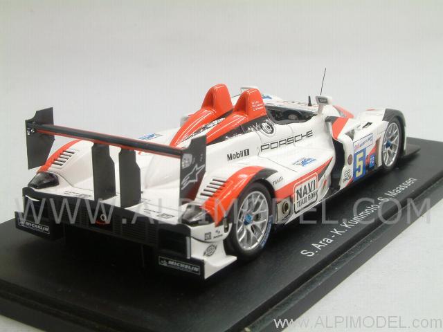 Porsche RS Spyder #5 Team Goh Le Mans 2009 Ara - Kunimoto - Maassen - spark-model