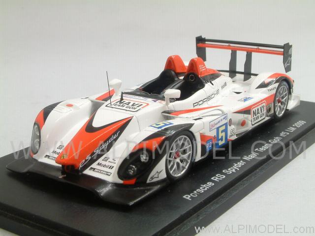 Porsche RS Spyder #5 Team Goh Le Mans 2009 Ara - Kunimoto - Maassen by spark-model
