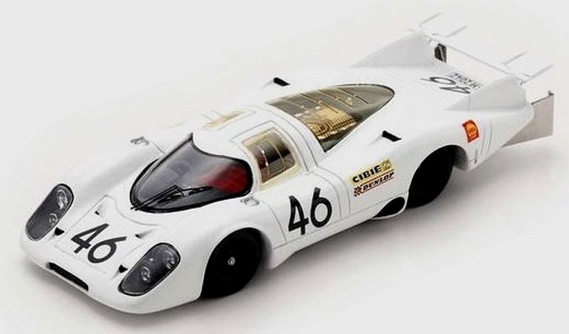Porsche 917 #46 Le Mans Test April 1969 by spark-model