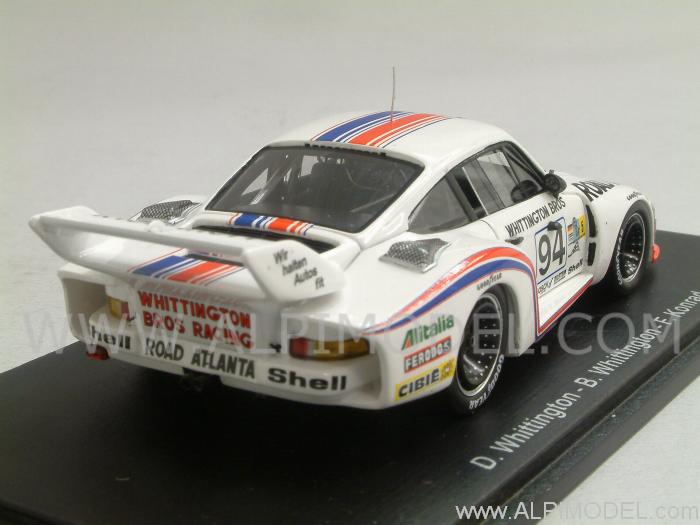 Porsche 935 #94 Le Mans 1978 Whittington - Whittington - Konrad - spark-model