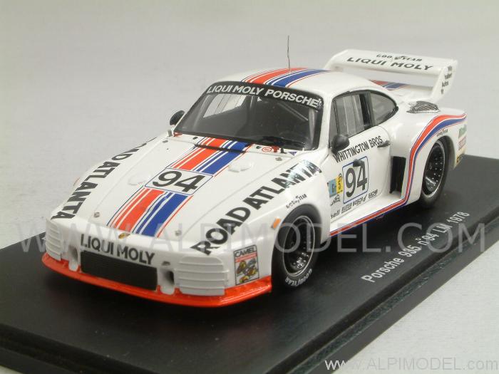 Porsche 935 #94 Le Mans 1978 Whittington - Whittington - Konrad by spark-model