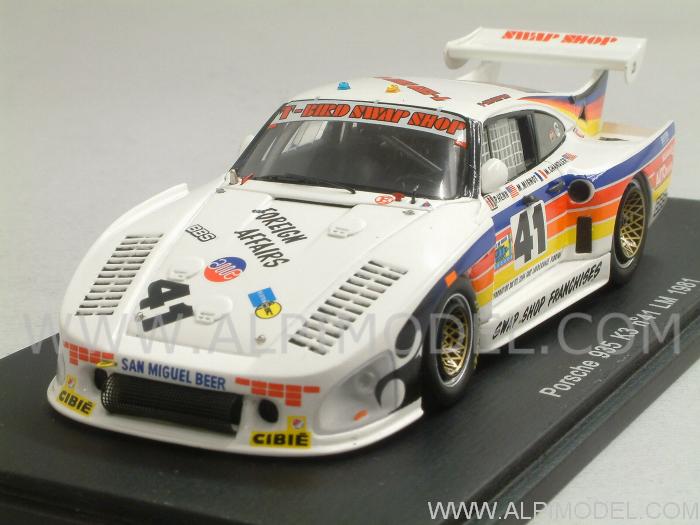 Porsche 935 K3 #41 Le Mans 1981 Henn - Chandler - Mignot by spark-model