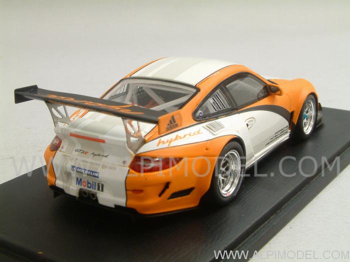 Porsche 911 GT3-R (997) Hybrid 2010 - spark-model