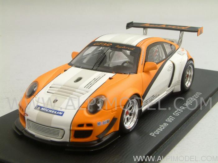 Porsche 911 GT3-R (997) Hybrid 2010 by spark-model
