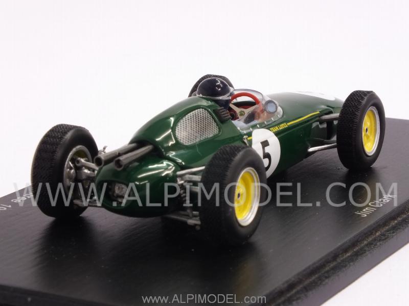 Lotus 24 #5 Winner BARC 200 Aintree 1962 Jim Clark - spark-model