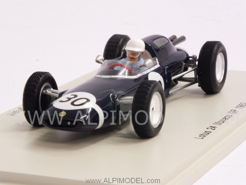 Lotus 24 #30 GP Monaco 1962 Maurice Trintignant by spark-model