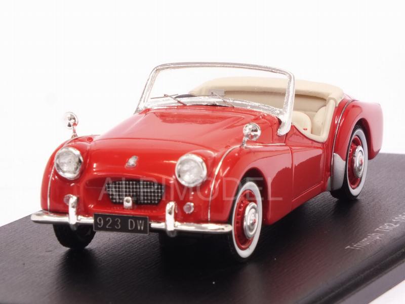 Triumph TR2 1953 (Red) by spark-model