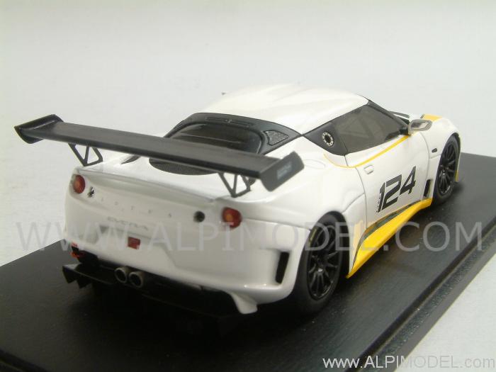 Lotus Evora Type 124 Presentation 2009 - spark-model
